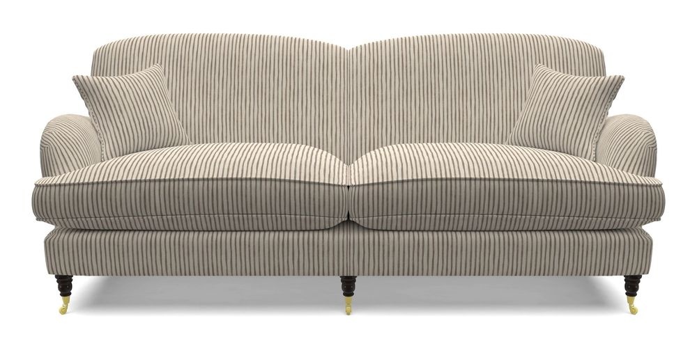 4 Seater, 2 Hump Split Sofa