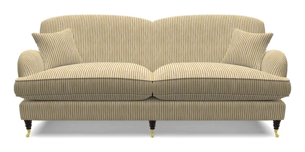 4 Seater, 2 Hump Split Sofa