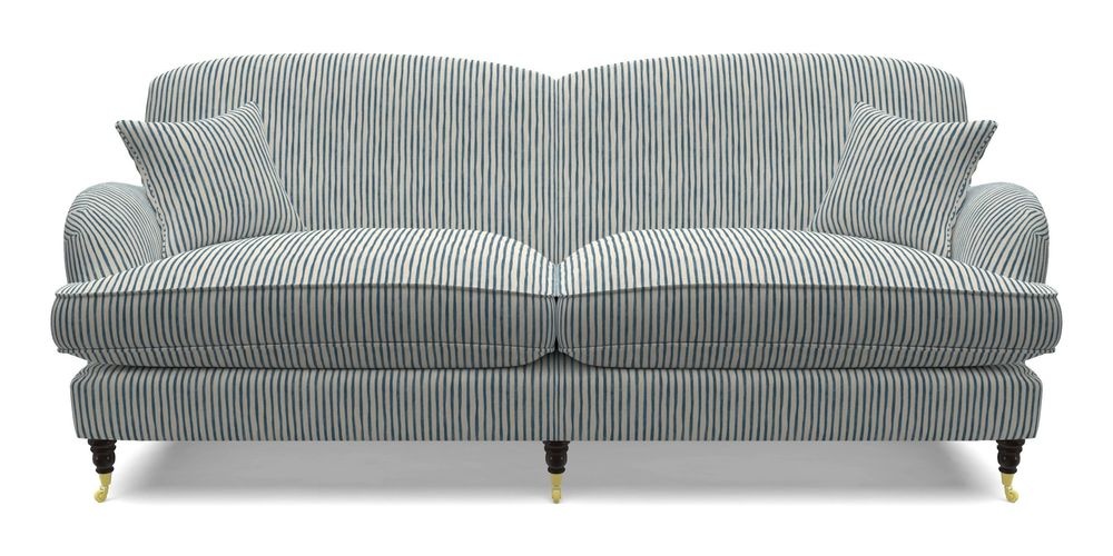 4 Seater, 2 Hump Split Sofa