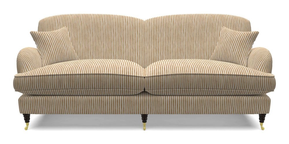 4 Seater, 2 Hump Split Sofa