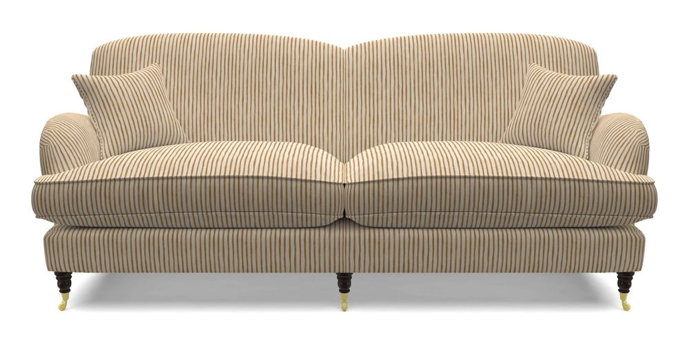 4 Seater, 2 Hump Split Sofa