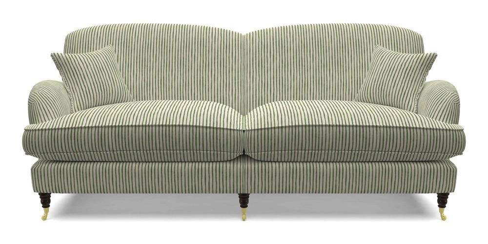 4 Seater, 2 Hump Split Sofa