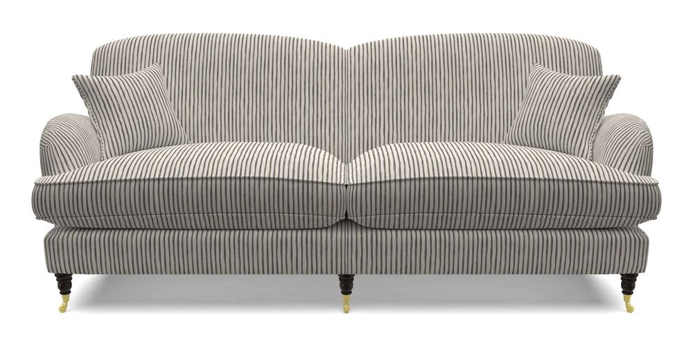 4 Seater, 2 Hump Split Sofa