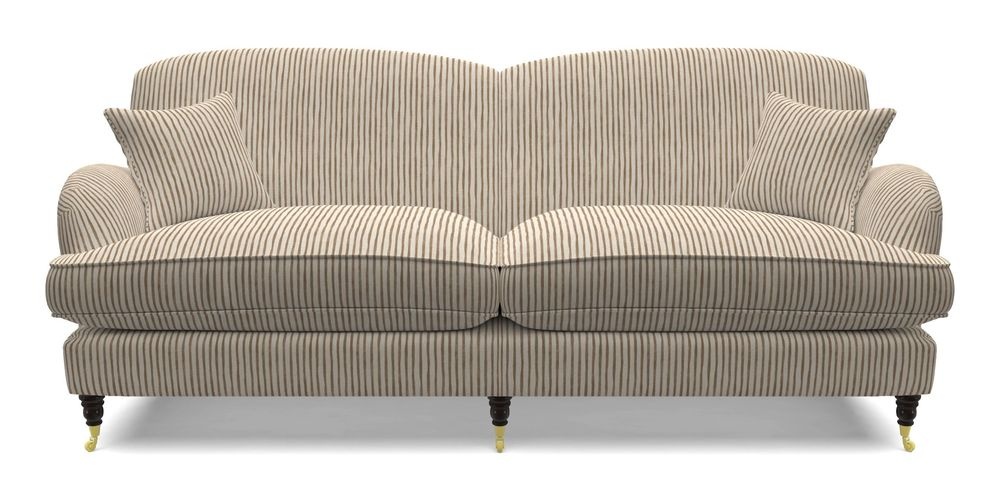 4 Seater, 2 Hump Split Sofa