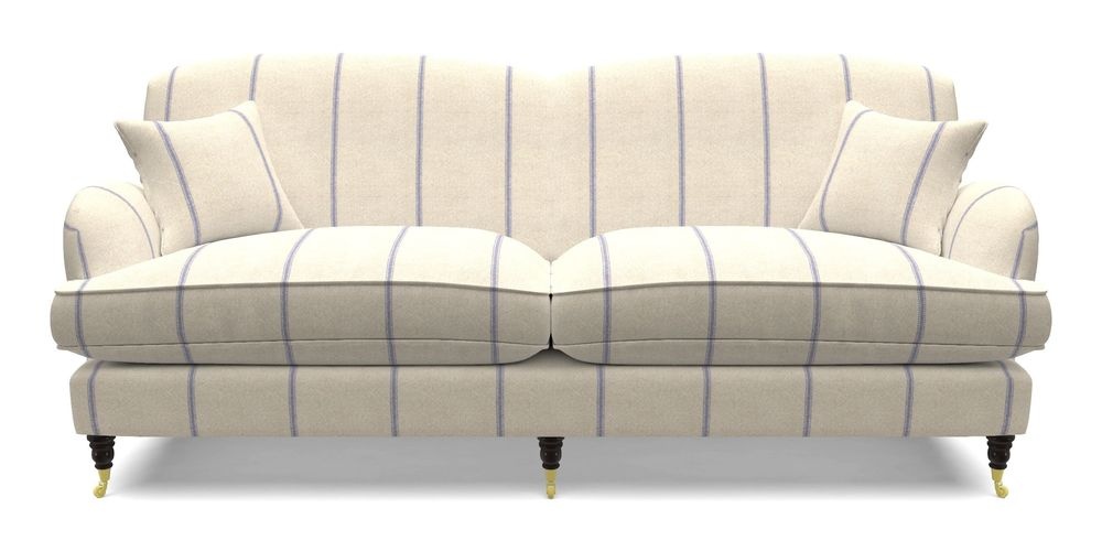 4 Seater, 2 Hump Split Sofa