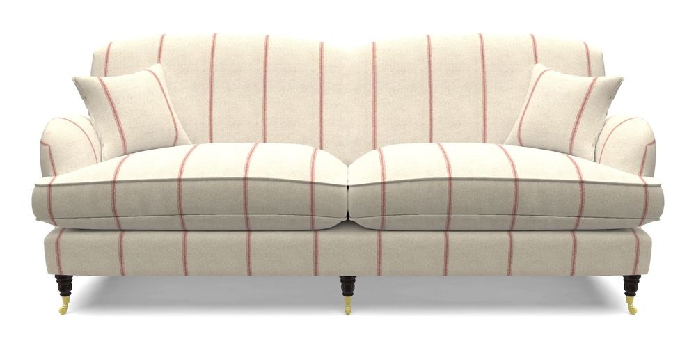 4 Seater, 2 Hump Split Sofa