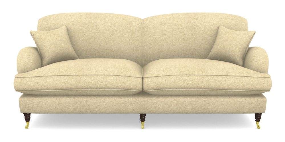 Product photograph of Kentwell 4 Seater 2 Hump Split Sofa In Cloth 22 Weaves - Grand Teton - Chalk from Sofas and Stuff Limited