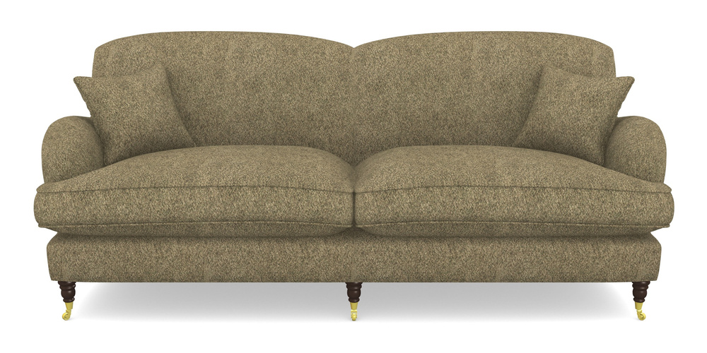Product photograph of Kentwell 4 Seater 2 Hump Split Sofa In Cloth 22 Weaves - Grand Teton - Jade from Sofas and Stuff Limited