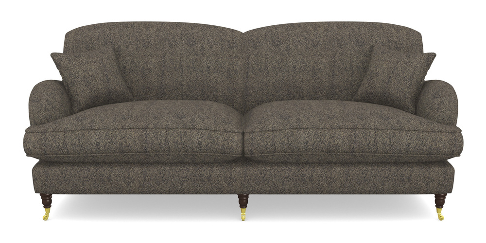 Product photograph of Kentwell 4 Seater 2 Hump Split Sofa In Cloth 22 Weaves - Grand Teton - Lapis from Sofas and Stuff Limited