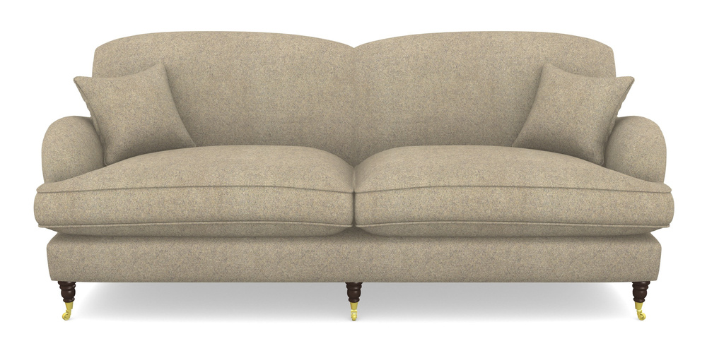 Product photograph of Kentwell 4 Seater 2 Hump Split Sofa In Cloth 22 Weaves - Grand Teton - Quartz from Sofas and Stuff Limited