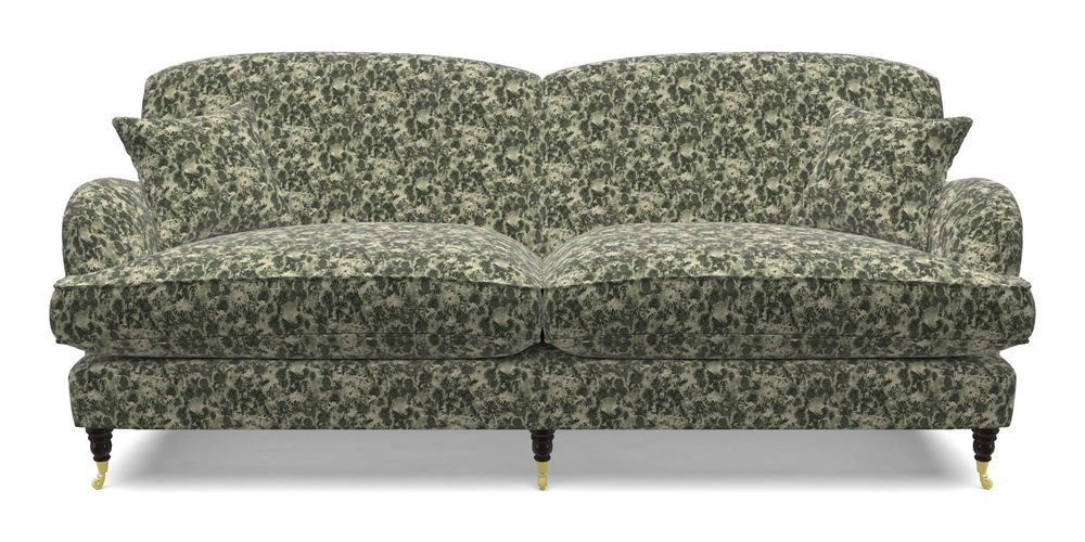 4 Seater, 2 Hump Split Sofa