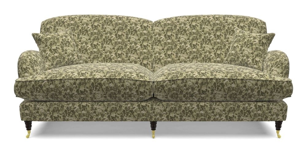 4 Seater, 2 Hump Split Sofa
