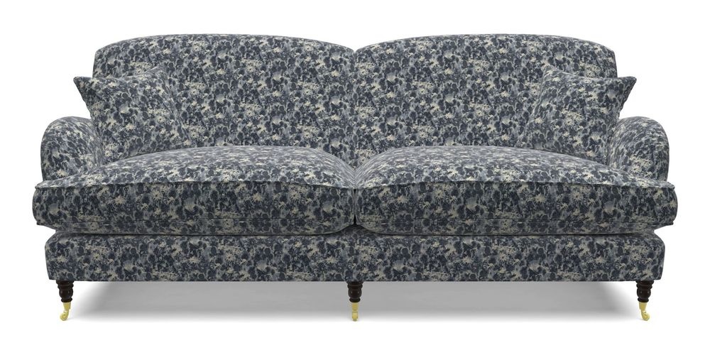 4 Seater, 2 Hump Split Sofa