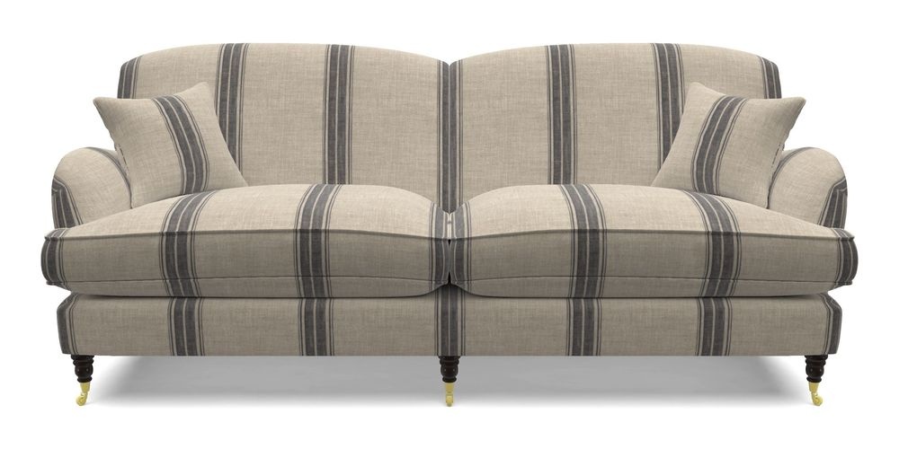 4 Seater, 2 Hump Split Sofa