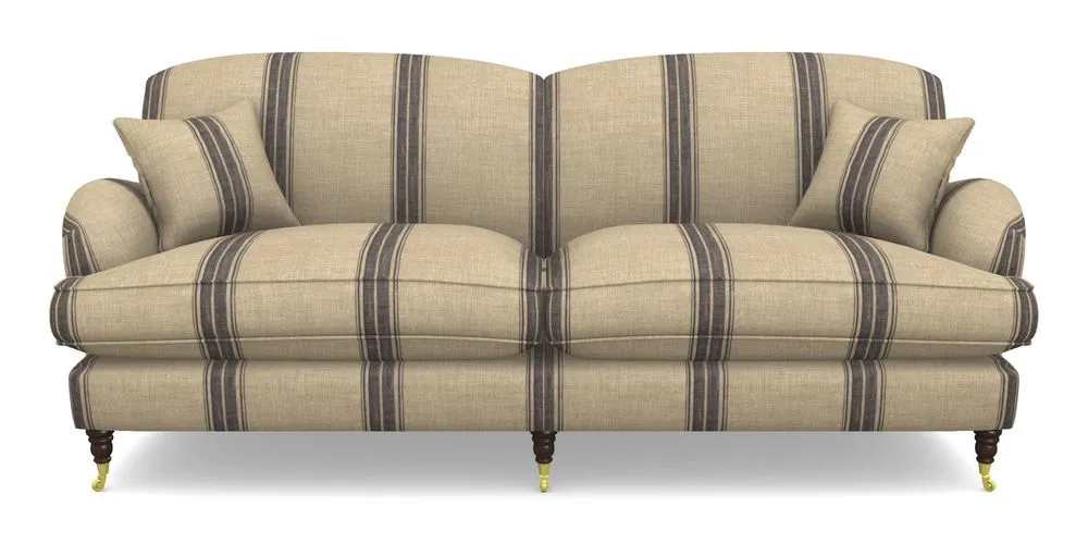 4 Seater, 2 Hump Split Sofa