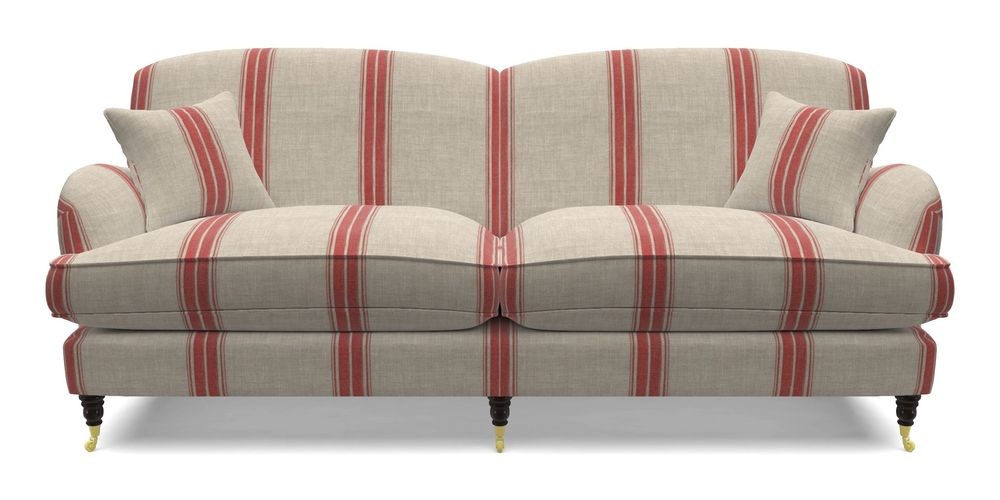 4 Seater, 2 Hump Split Sofa