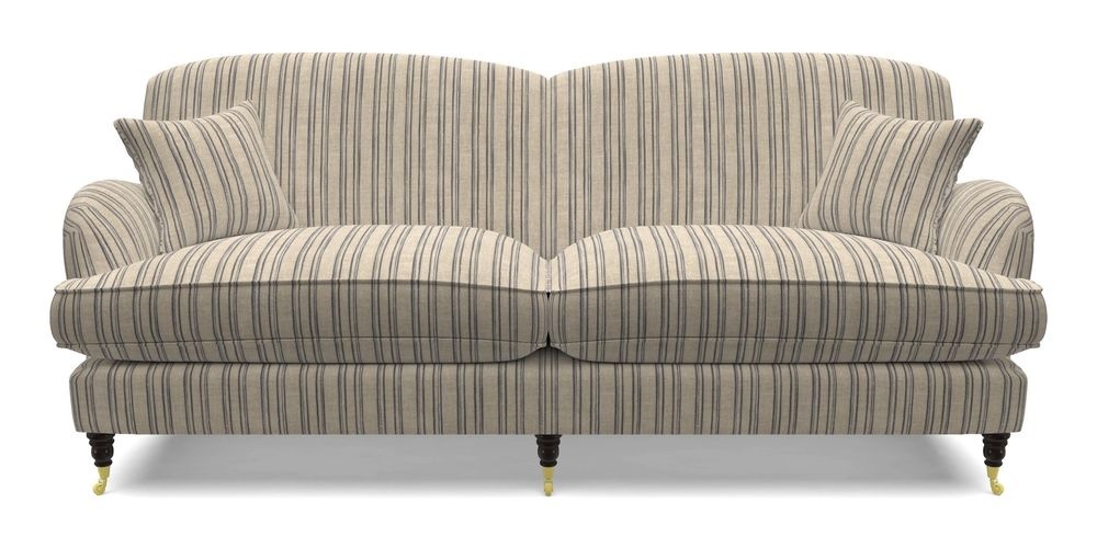 4 Seater, 2 Hump Split Sofa