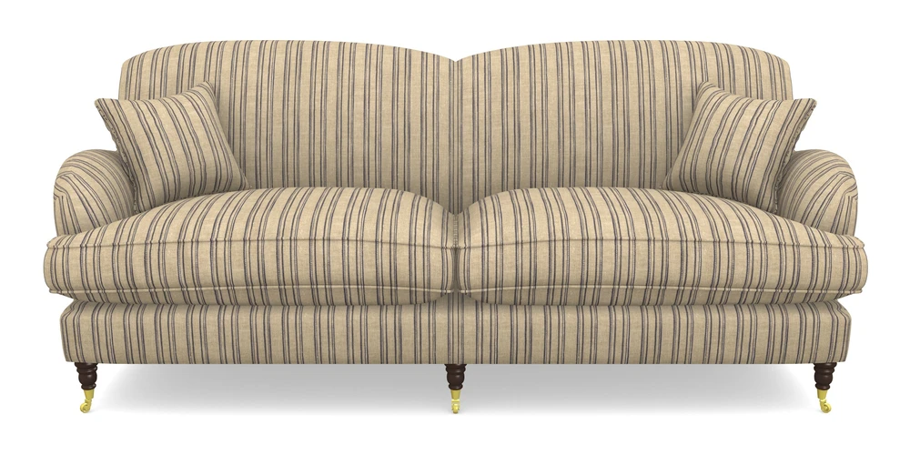 4 Seater, 2 Hump Split Sofa