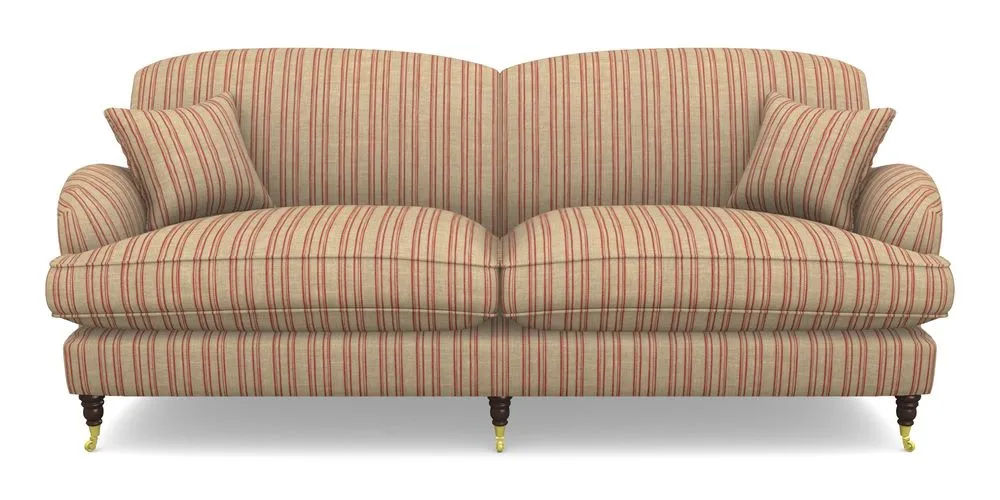 4 Seater, 2 Hump Split Sofa