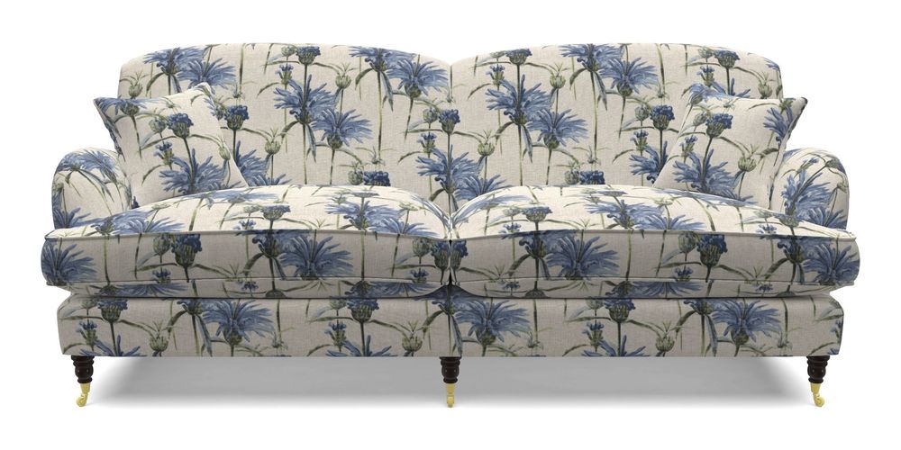 4 Seater, 2 Hump Split Sofa