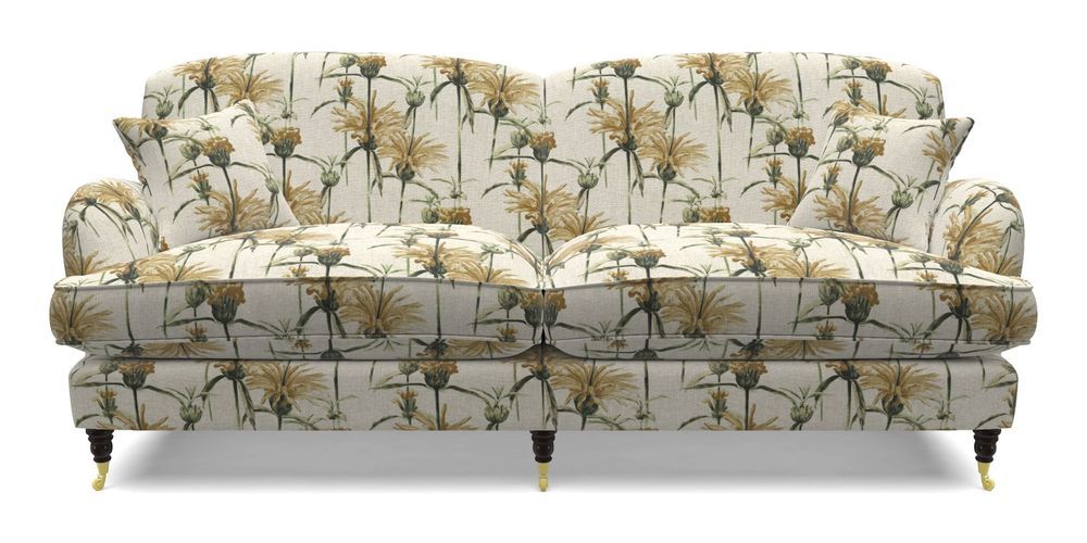 4 Seater, 2 Hump Split Sofa