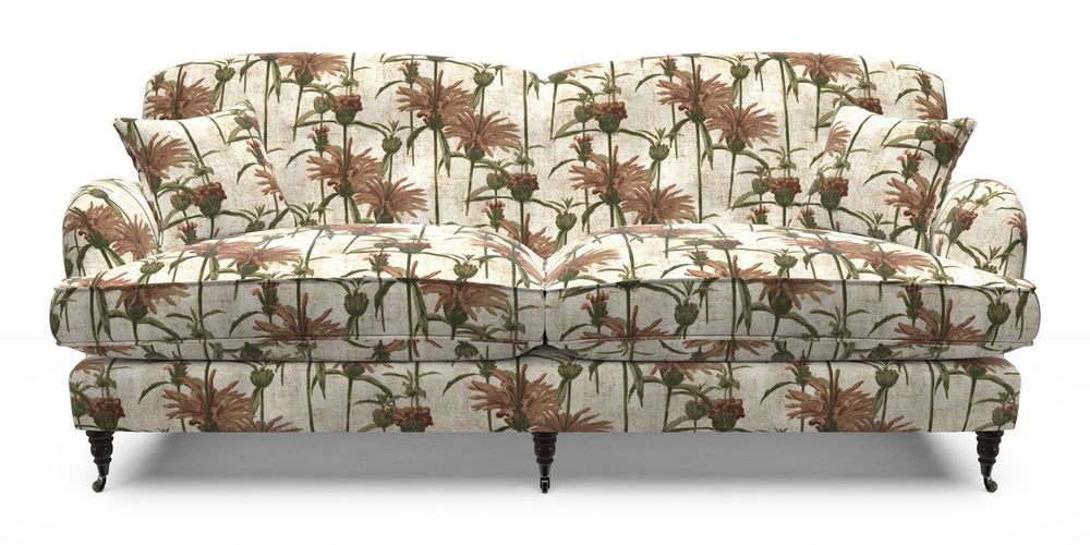 4 Seater, 2 Hump Split Sofa