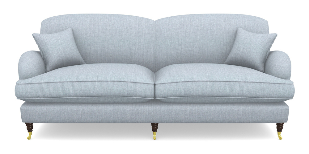 Product photograph of Kentwell 4 Seater 2 Hump Split Sofa In House Plain - Sky from Sofas and Stuff Limited