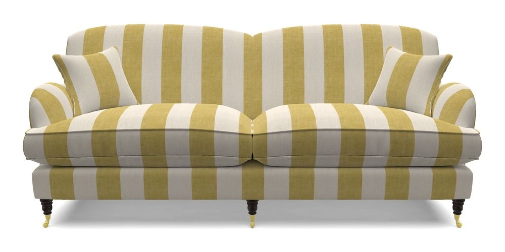 4 Seater, 2 Hump Split Sofa