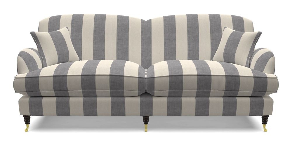 4 Seater, 2 Hump Split Sofa