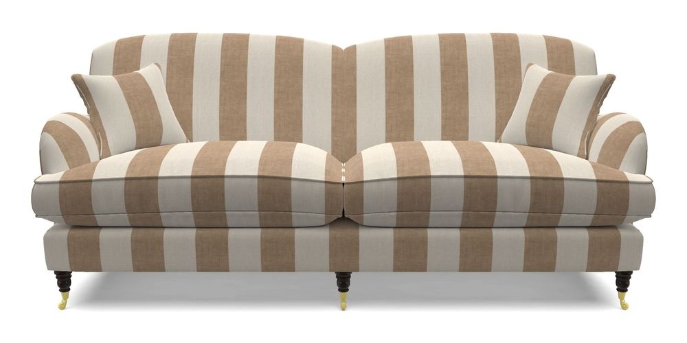 4 Seater, 2 Hump Split Sofa