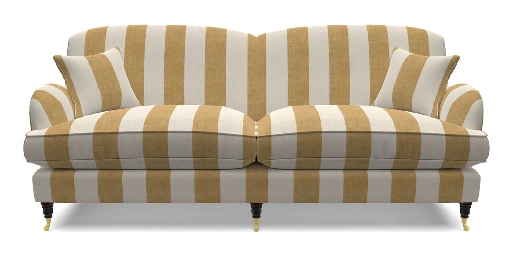 4 Seater, 2 Hump Split Sofa