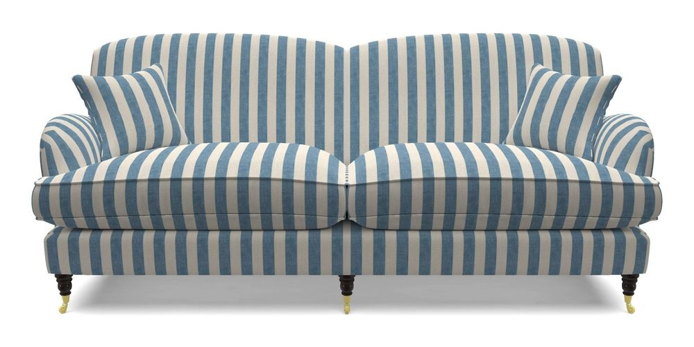 4 Seater, 2 Hump Split Sofa