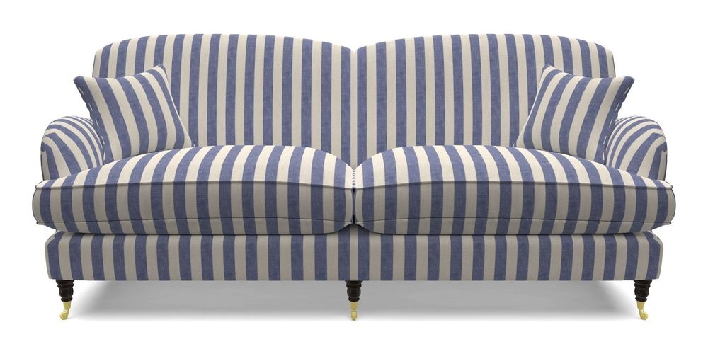 4 Seater, 2 Hump Split Sofa