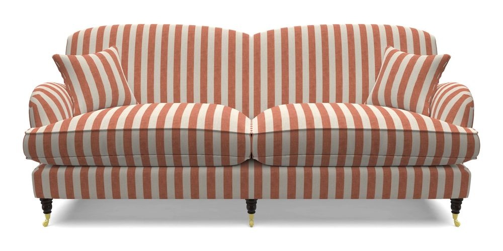 4 Seater, 2 Hump Split Sofa