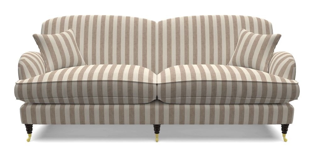 4 Seater, 2 Hump Split Sofa