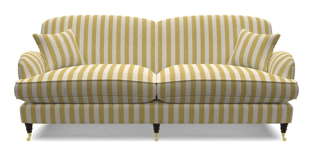 4 Seater, 2 Hump Split Sofa