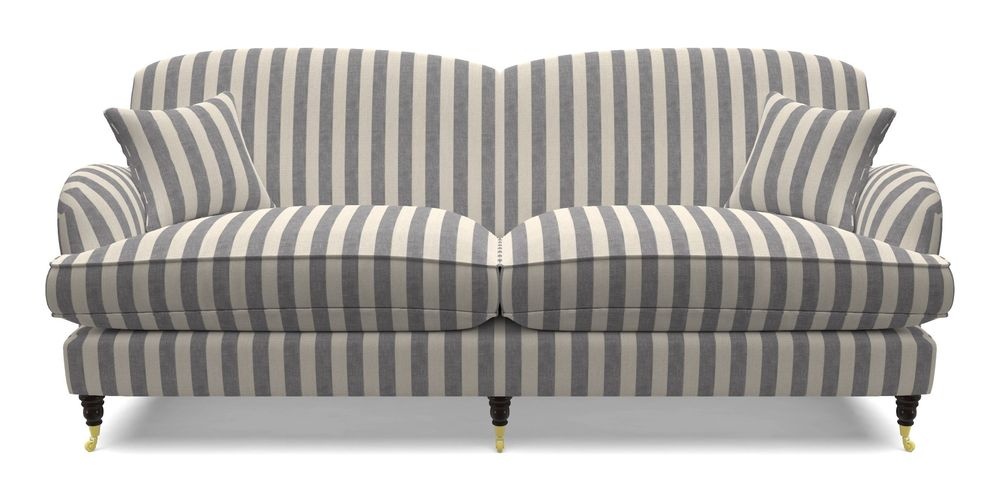 4 Seater, 2 Hump Split Sofa