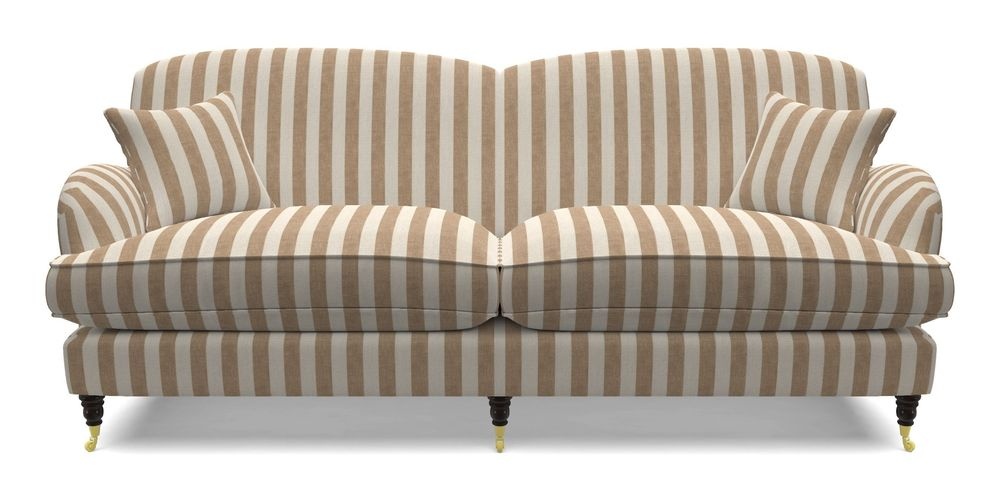 4 Seater, 2 Hump Split Sofa