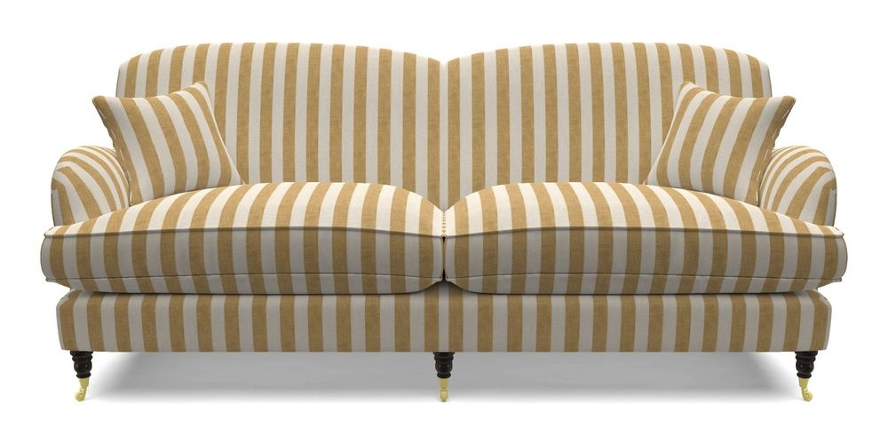 4 Seater, 2 Hump Split Sofa