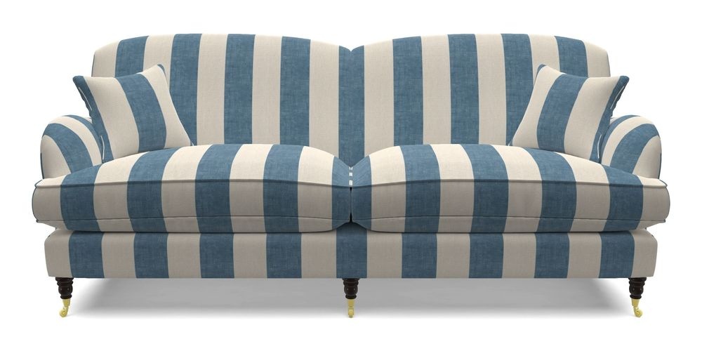 4 Seater, 2 Hump Split Sofa