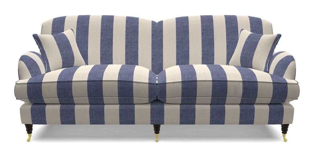 4 Seater, 2 Hump Split Sofa