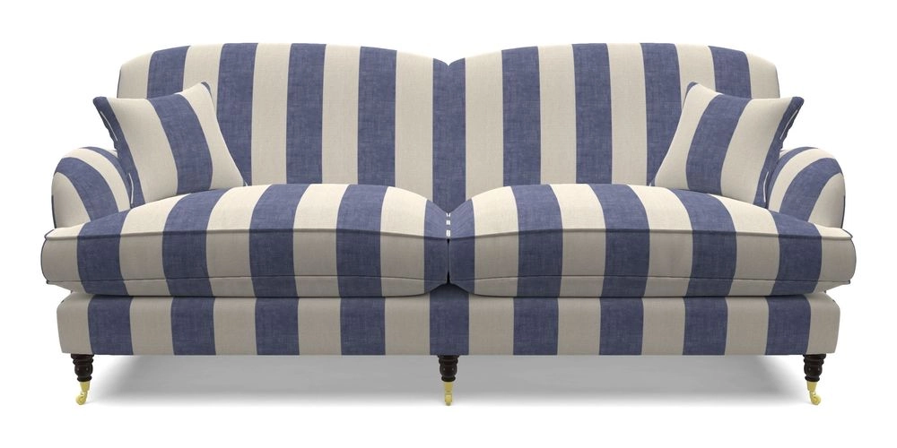 4 Seater, 2 Hump Split Sofa