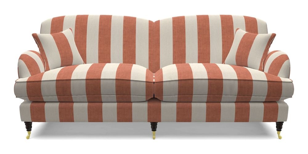 4 Seater, 2 Hump Split Sofa
