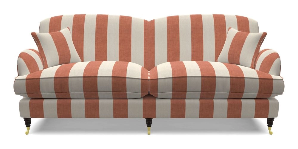 4 Seater, 2 Hump Split Sofa