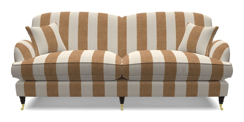 4 Seater, 2 Hump Split Sofa