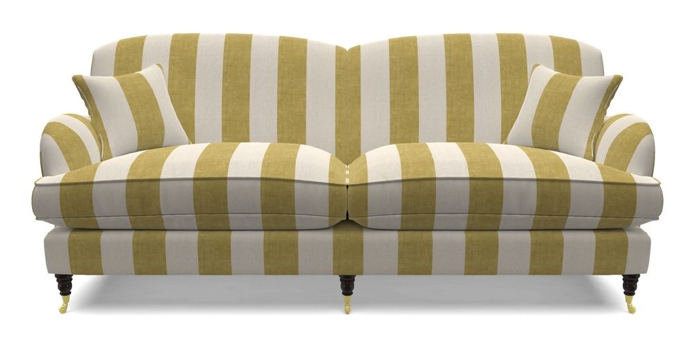 4 Seater, 2 Hump Split Sofa