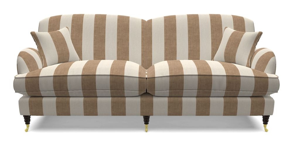 4 Seater, 2 Hump Split Sofa