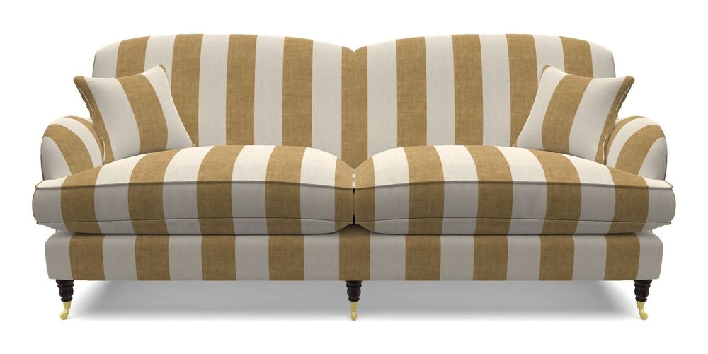 4 Seater, 2 Hump Split Sofa