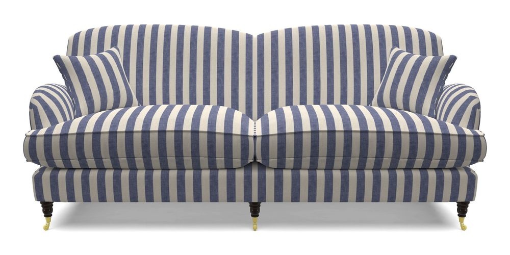 4 Seater, 2 Hump Split Sofa