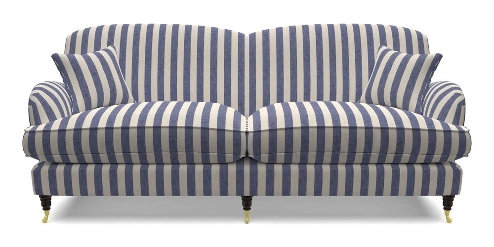 4 Seater, 2 Hump Split Sofa